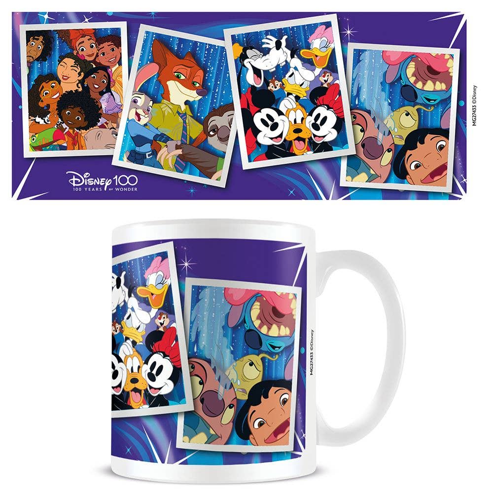 Disney 100 Photobooth „Zootopia &amp; Mickey“-Tasse