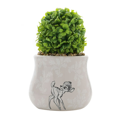 Disney Home Bambi Forest Friends Planter with Plant