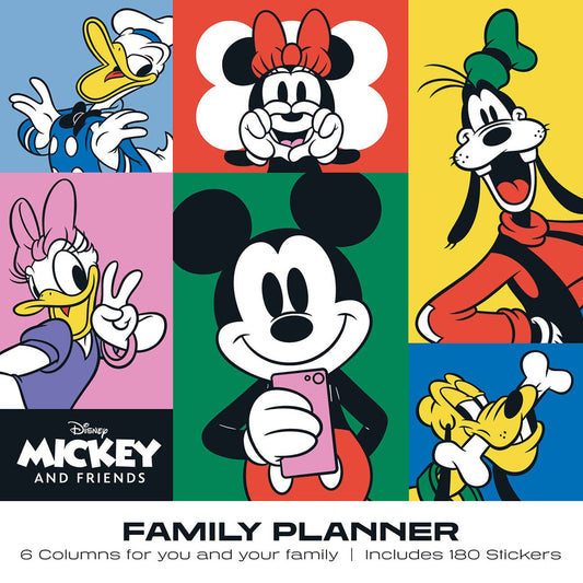 Mickey and Friends calendar for 2024