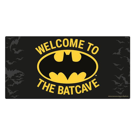 Batman (Welcome to the Batcave) Metal wall sign