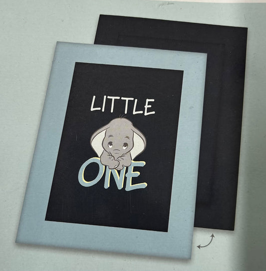 Disney baby deken ‘Little one’ Dumbo - Started With The Mouse
