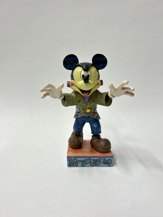 Disney Traditions Mickey Mouse Halloween Frankenstein