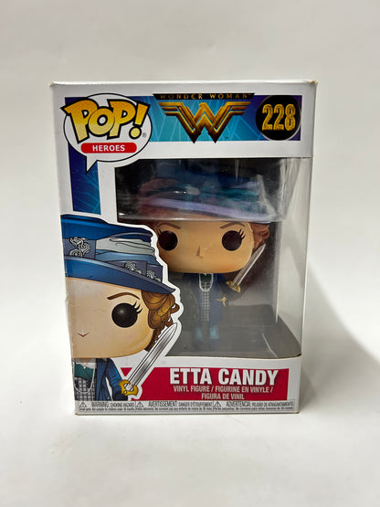 Funko Pop Wonder Woman 'Etta Candy' 228