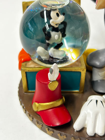 Mickey Mouse globe image