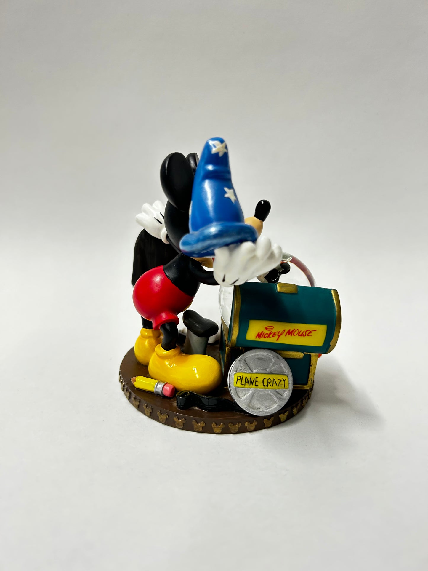 Mickey-Mouse-Globus-Bild