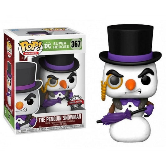 Funko Pop DC ‘The penguin snowman’ 367