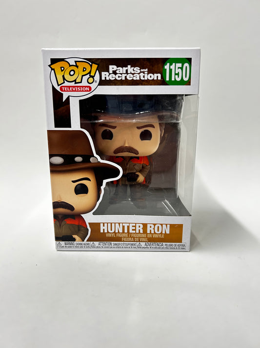 Funko pop Parks Recreation Hunter Ron 1150 - Started With The Mouse