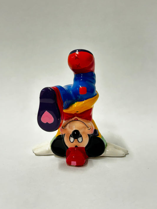 Mickey Mouse porcelain acrobat