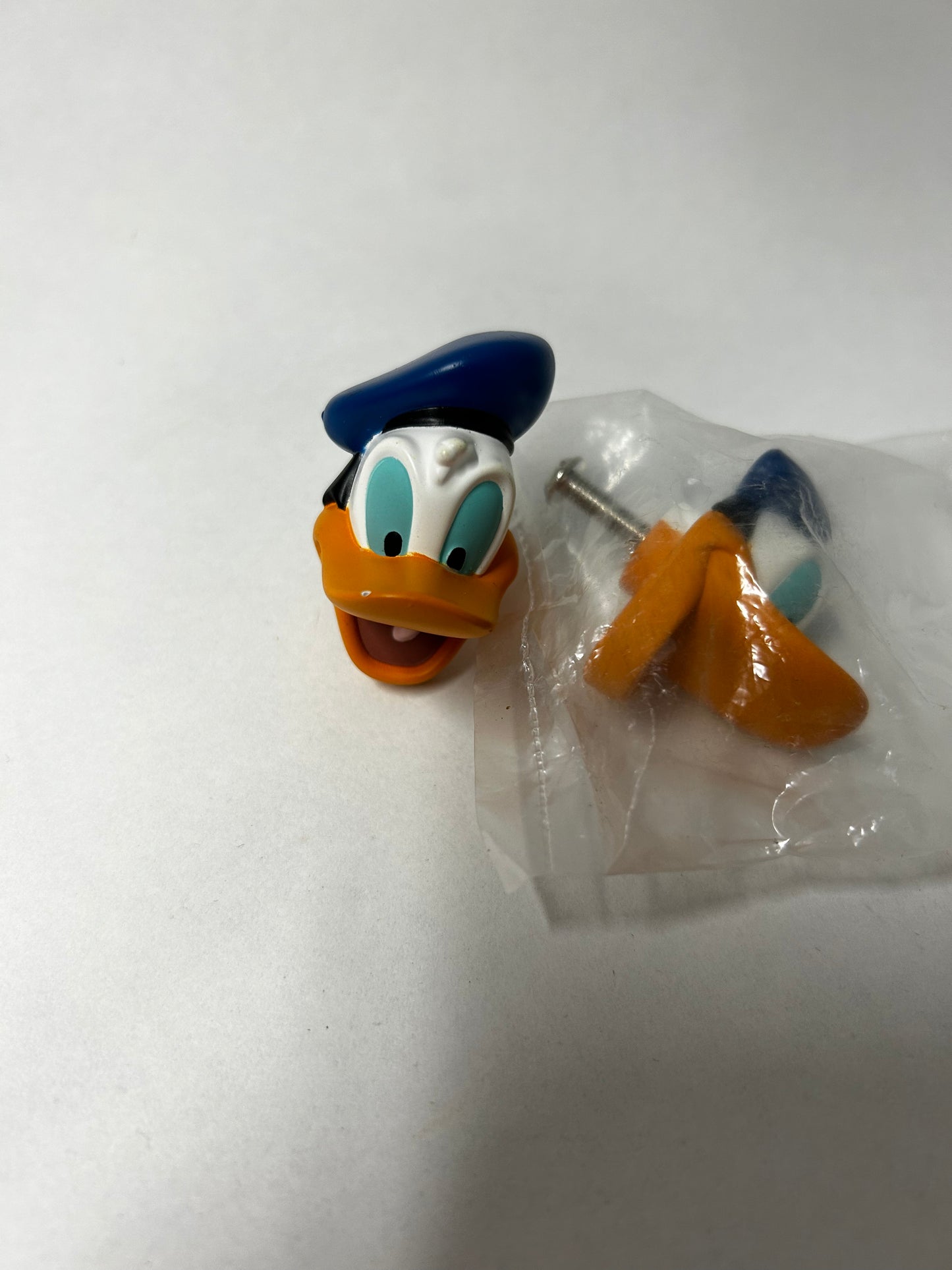 Donald Duck kast knoppen