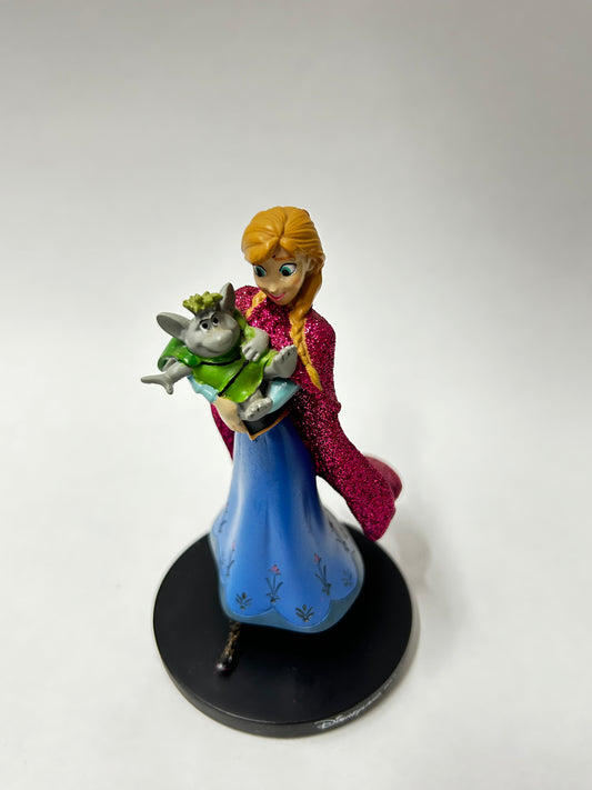 Disneyland Paris Frozen Anna figurine