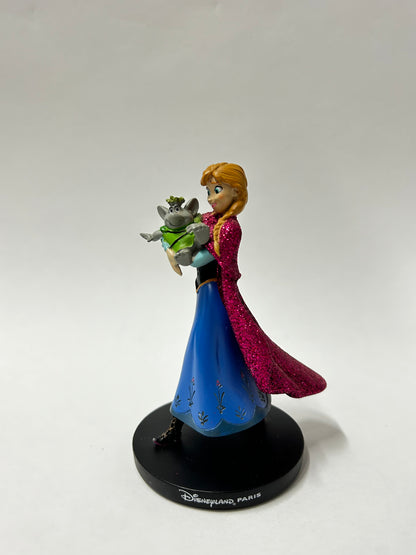 Disneyland Paris Frozen Anna figurine