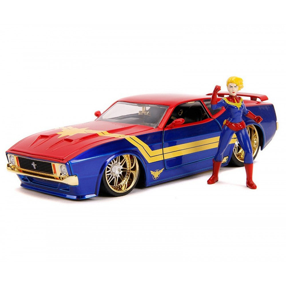 Marvel Avengers Captain Marvel „Ford Mustang“-Auto