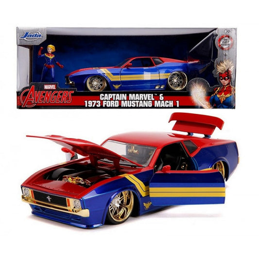 Marvel Avengers Captain Marvel ‘Ford Mustang’ Auto - Started With The Mouse